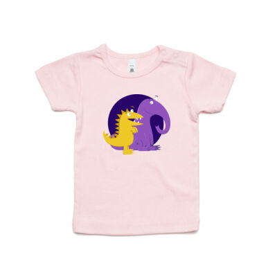 Kiri and Lou purple spot - Infant T-shirt Thumbnail