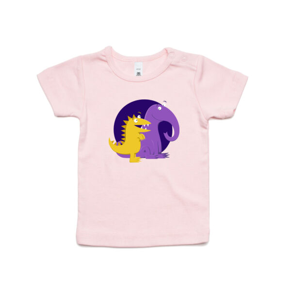 Kiri and Lou purple spot - Infant T-shirt Thumbnail
